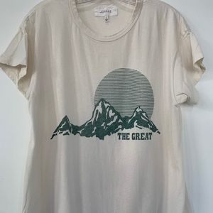The Great t-shirt size 2 (medium) retails $95